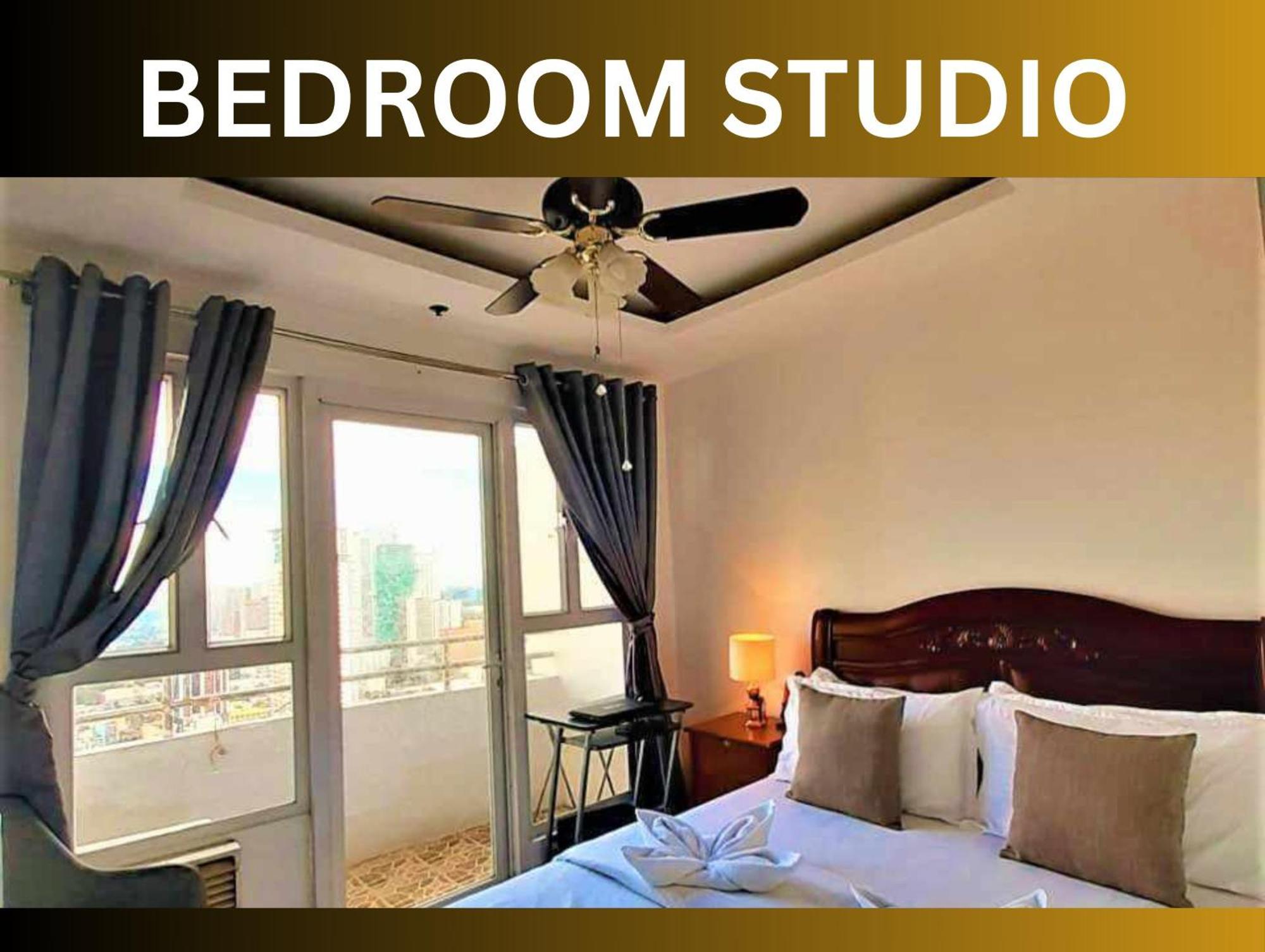 Bay Balcony Retreat: Affordable Deluxe With Sauna & Pool Manila